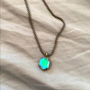 🦋Kendra Scott Iridescent Adjustable Necklace🦋